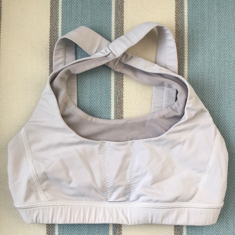 Lululemon Sports Bra White